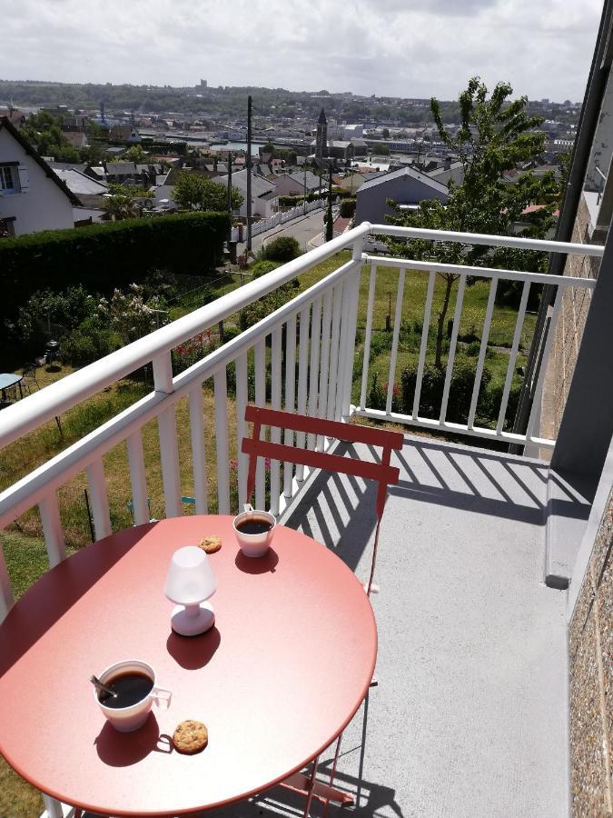 Sur Les Falaises Dieppe Exterior foto